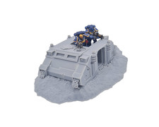 Rhino Tank Wreck Terrain