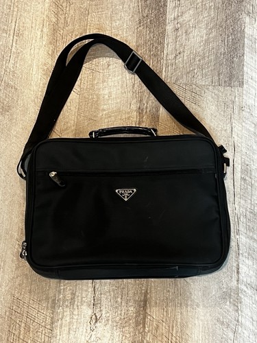 Authentic prada nylon black - authentic,