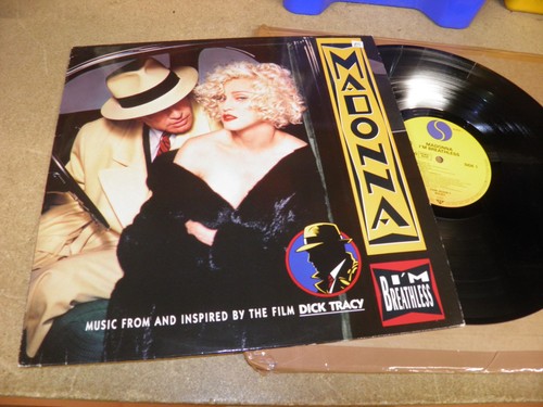 Madonna breathless vinyl - i'm,