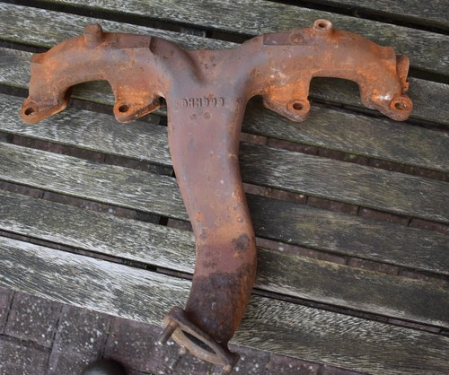 Mgb cast iron - v8, manifold