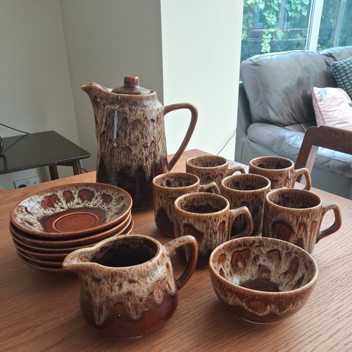 Vintage fosters pottery - fosters,