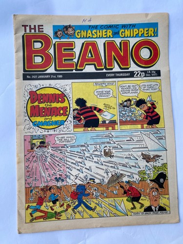 The beano comic issue - beano, no