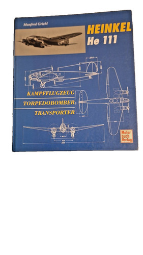 Heinkel 111 kampfflugzeug - 111.,