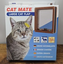 Cat Mate Large Cat Flap 4-Way