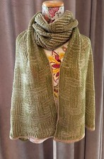 New hand knitted merino wool