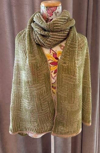 New hand knitted merino - , wool