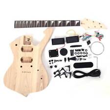 Guitar Kit - Iceman in Solid Ashwood, Ebony Fretboard