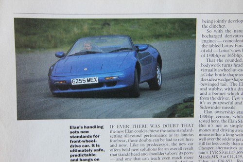 Original 1990 autocar - original,