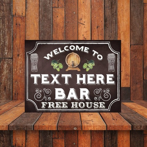 Welcome bar free house - bar,