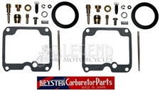 2x Suzuki GT250 E X7 Keyster Carb Repair Kits -- U4-27