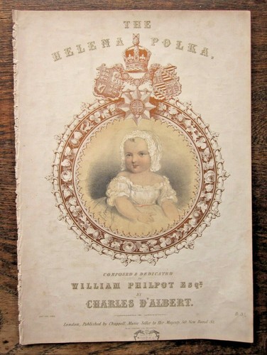 1847 helena polka - 1847, victorian