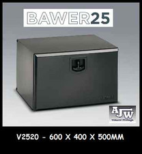 BAWER V2520 STEEL TOOLBOX