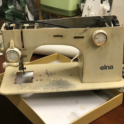 Elna sewing machine for parts - sewing,