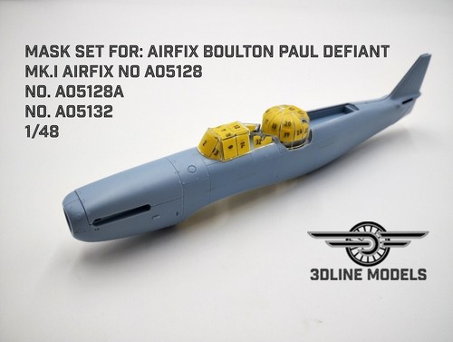 Mask set for airfix boulton - mask,