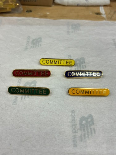 Committee school bar - bar, pin