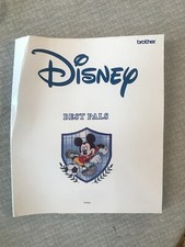 Brother disney embroidery - brother,
