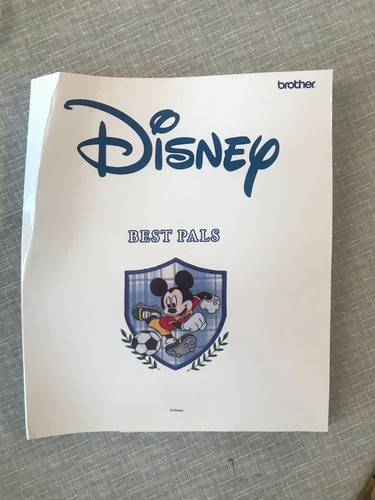 Brother disney embroidery - brother,