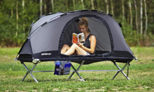 BERGER Mosquito Tent for Camp Bed / Tent for One Person: 210 x 75 x 105 cm: NEW