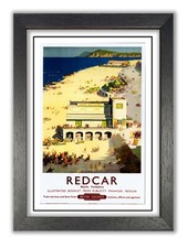 Redcar (5) Railway Vintage