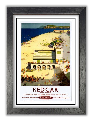 Redcar railway vintage - redcar,