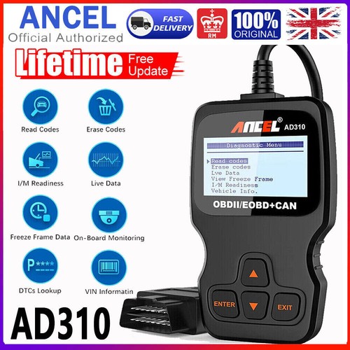 Ad310 code reader car - code,
