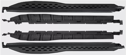 Mercedes benz eqc side - benz, steps
