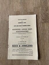 Vintage Ashwood Lodge Farm