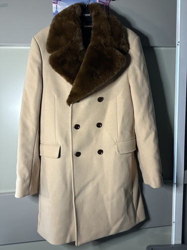 Moncrief mens camel coat - moncrief,