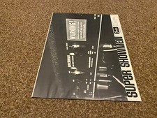 JBF14 ADVERT 11X8 FENDER SUPER