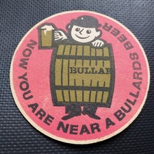 Bullards Beer Mat Uk Cat No