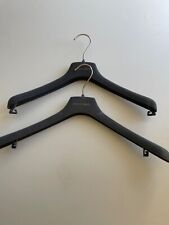 AUTHENTIC ALBERTA FERRETTI Luxury embossed  CLOTHES / COAT  HANGERS x 2