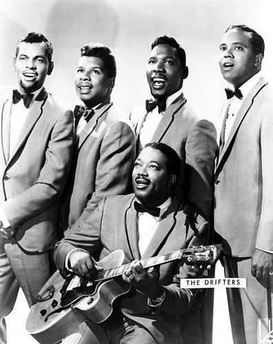 The drifters old photo - the,