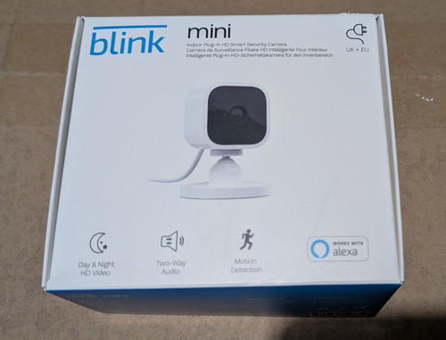 Blink mini 1080p compact - hd,