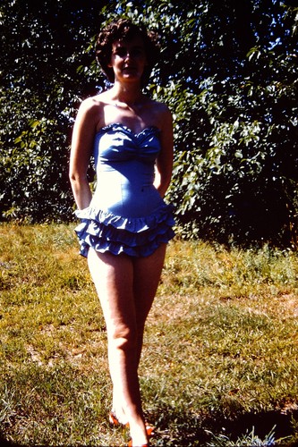 1950s person cute woman - 1950s,