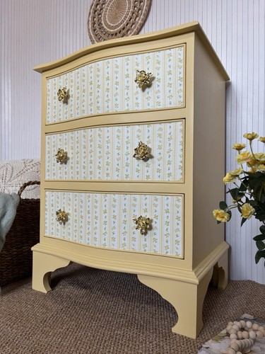 Upcycled small chest - upcycled,