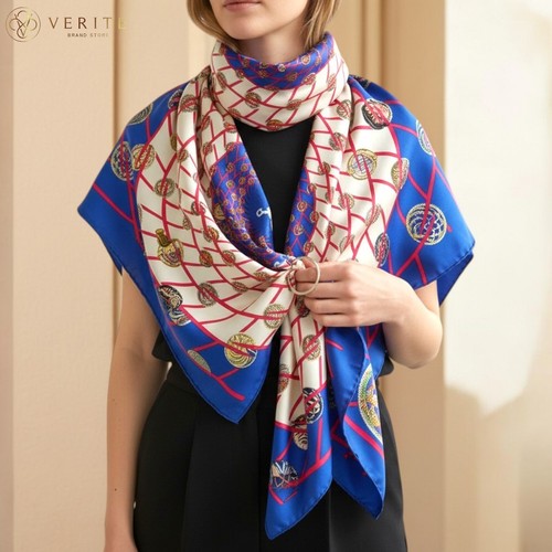 Rare vintage hermes - hermes, silk