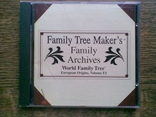 Family Tree Maker's ''Family Arhives'' World Family Tree (Europe... - Game  8MVG