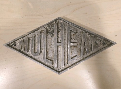 Mulhead cast aluminim - aluminim, machine