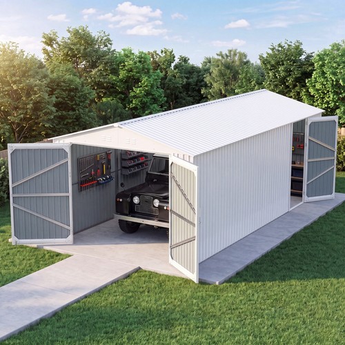 20x10 metal storage shed - 20x10,