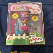 4 Lala Loopsy miniature stormy