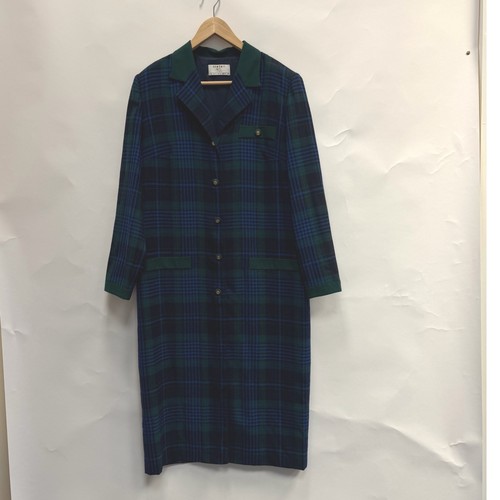 Linea fink tartan dress - fink,