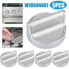 W10594481 Control Knobs Stove