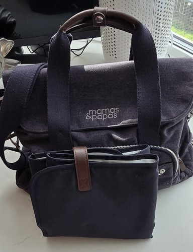 Mamas papas changing bag - mamas,