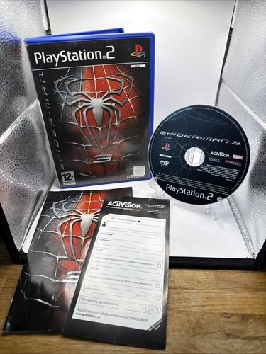 Ps2 spider man playstation - ps2, spider-man