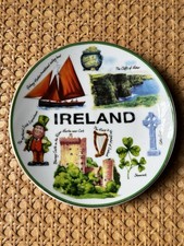 Iconic Ireland Souvenir Plate