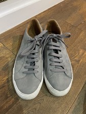 Zara Pale Grey Suede Finish