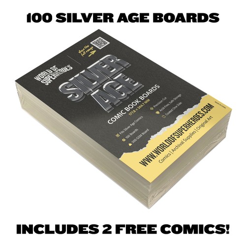 100 silver age - 100, book