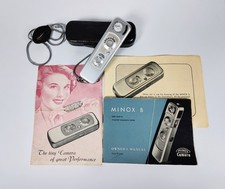 MINOX B Spy Camera 1958 w/