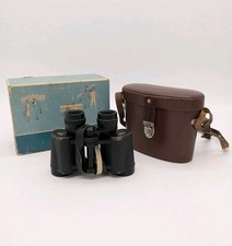 Carl Zeiss Jena Deltrintem 8x30 Binoculars – Clear Optics – Case & Original Box