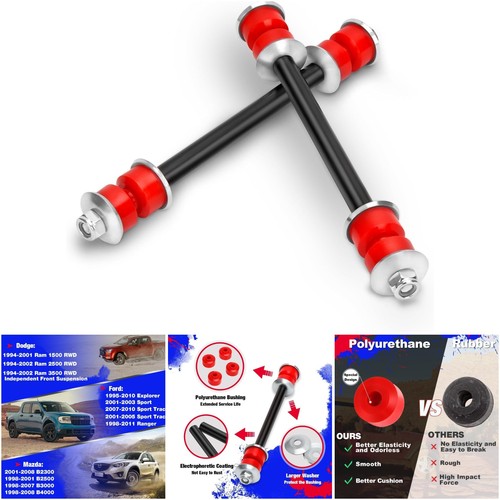 Chrome sway bar end - sway, link